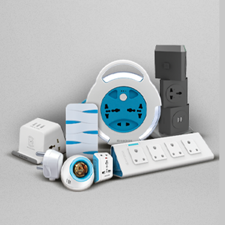 Accessories (Door Bell, Extension Board, Holders, Combined Boxes, Many more)
